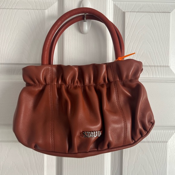 Staud Brown Handbag - Picture 1 of 5